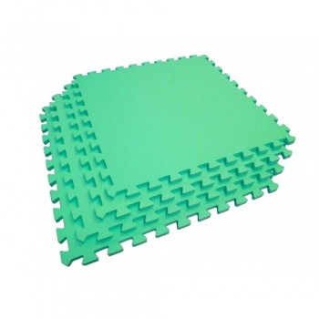 Non-Toxic EVA Puzzle Mat (Green) @ 24pcs